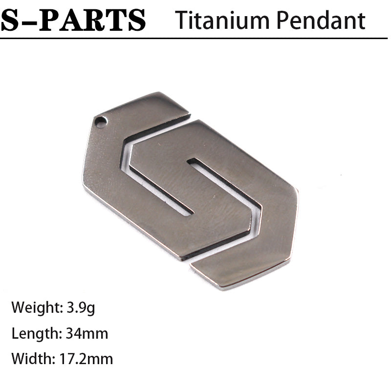 S-PARTS Brembo pair 4/pair 2 Caliper Brake Titanium Screw Bolt