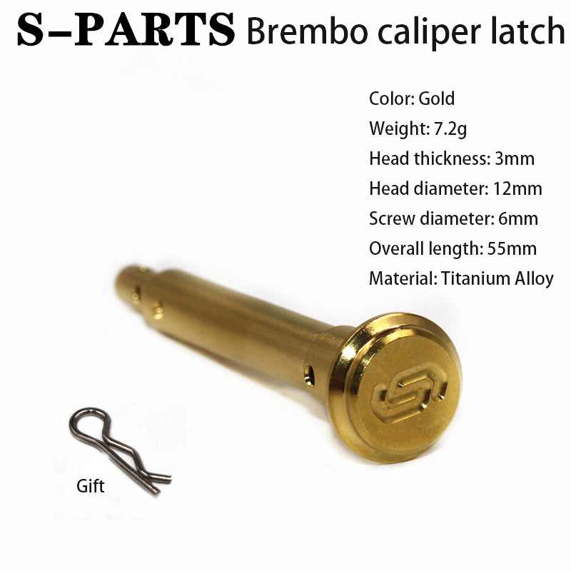 S-parts brebo 901 fermo pinza FR6 F101 in lega di titanio grande fermo granchio Stan