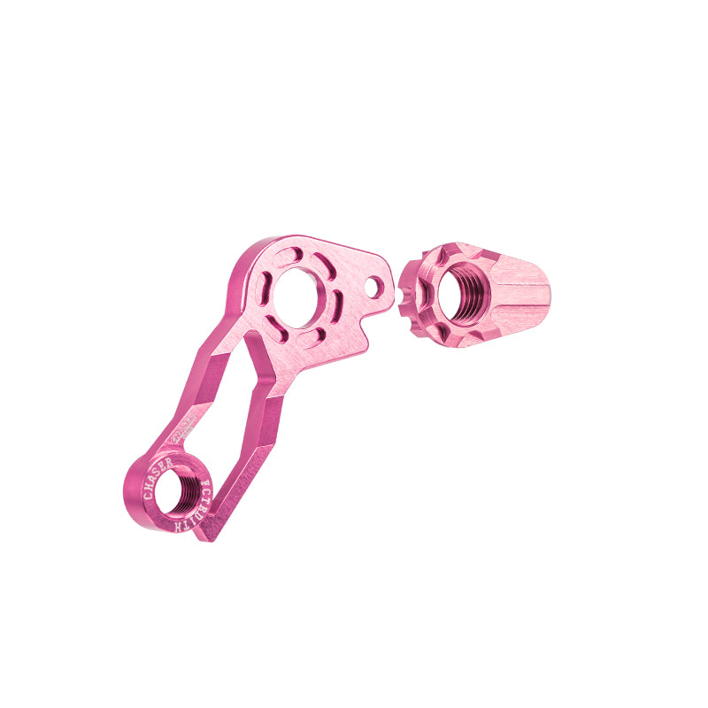 Chaser Ultra-Light Direct Mount Hanger for FACTOR O2/Ostro VAM Carbon Frames - Shimano Rear Derailleur Compatible