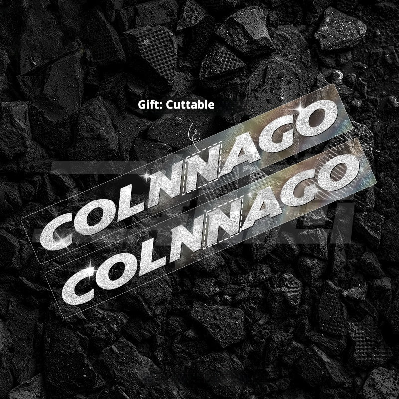 Colnago V4RS Road Bike Frame Logo Decal – Down Tube Color Change Sticker