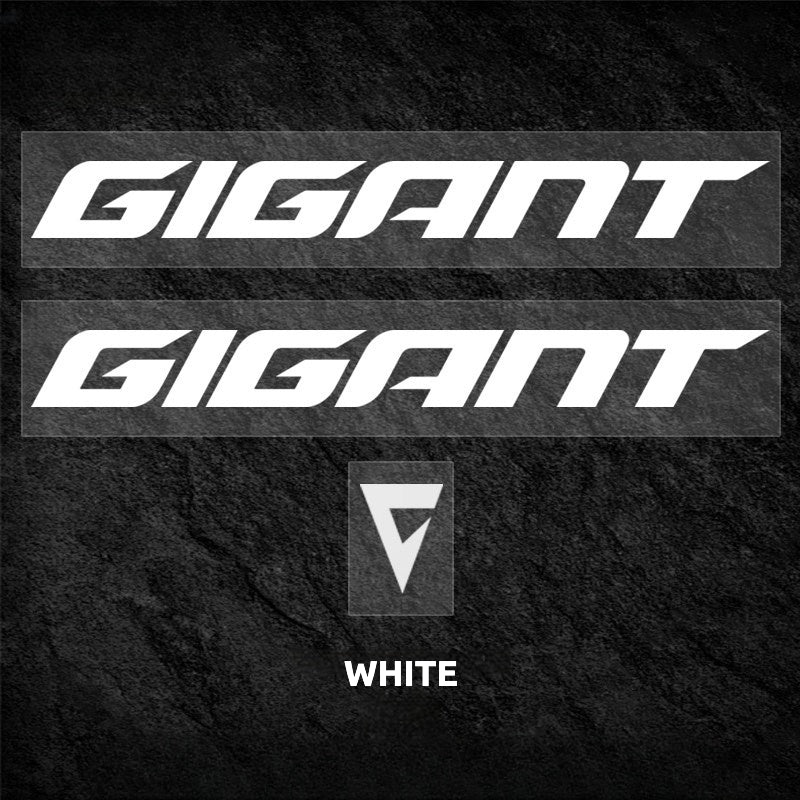 2025 Giant TCR Advanced Gen 10 Frame Logo Decals | Custom Waterproof OEM Overlay Stickers