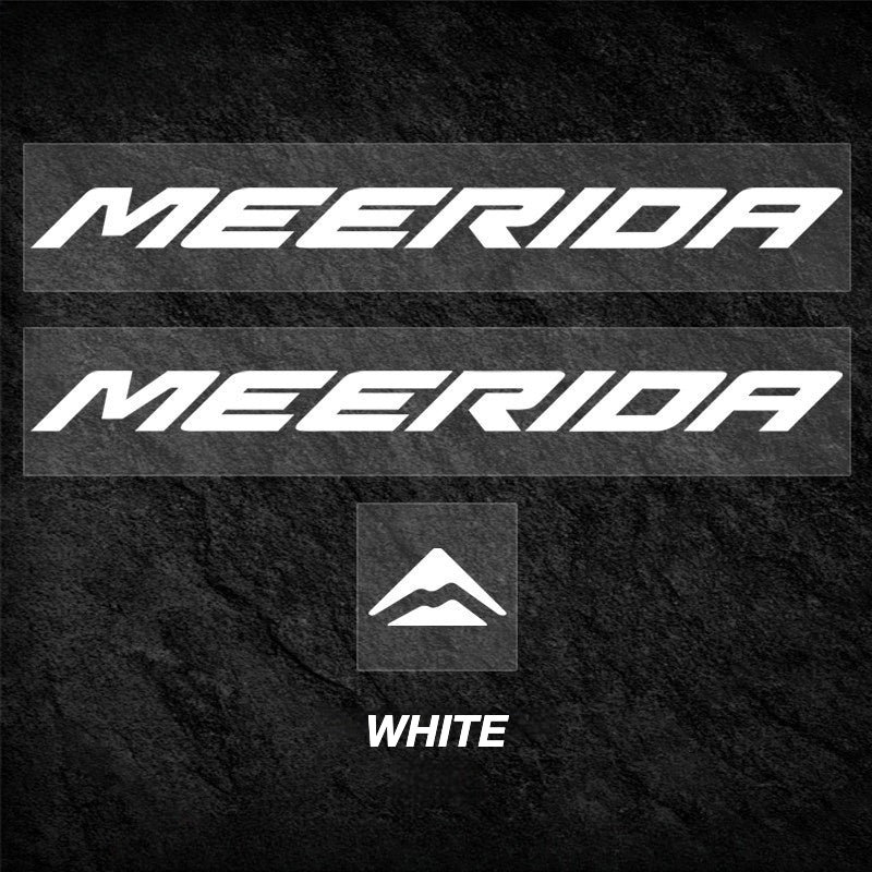 Custom OEM Logo Decals for Merida Reacto 700 Road Bike Frame | Waterproof Overlay Stickers