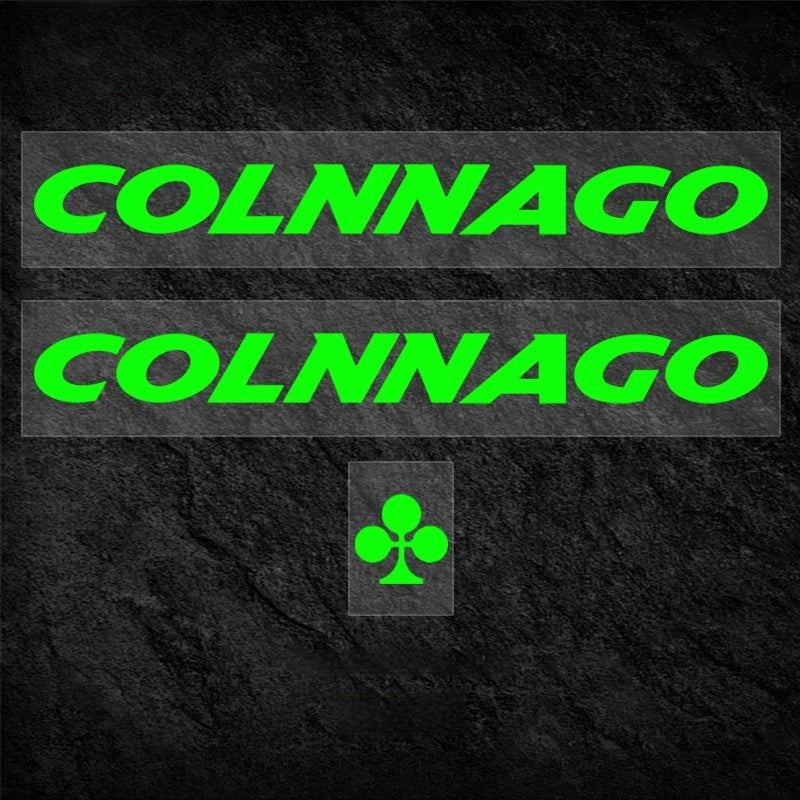 Colnago V5RS Logo Decal Set (2× Downtube + 1× Headtube)|Custom Frame Color Change Stickers|35+ Colors