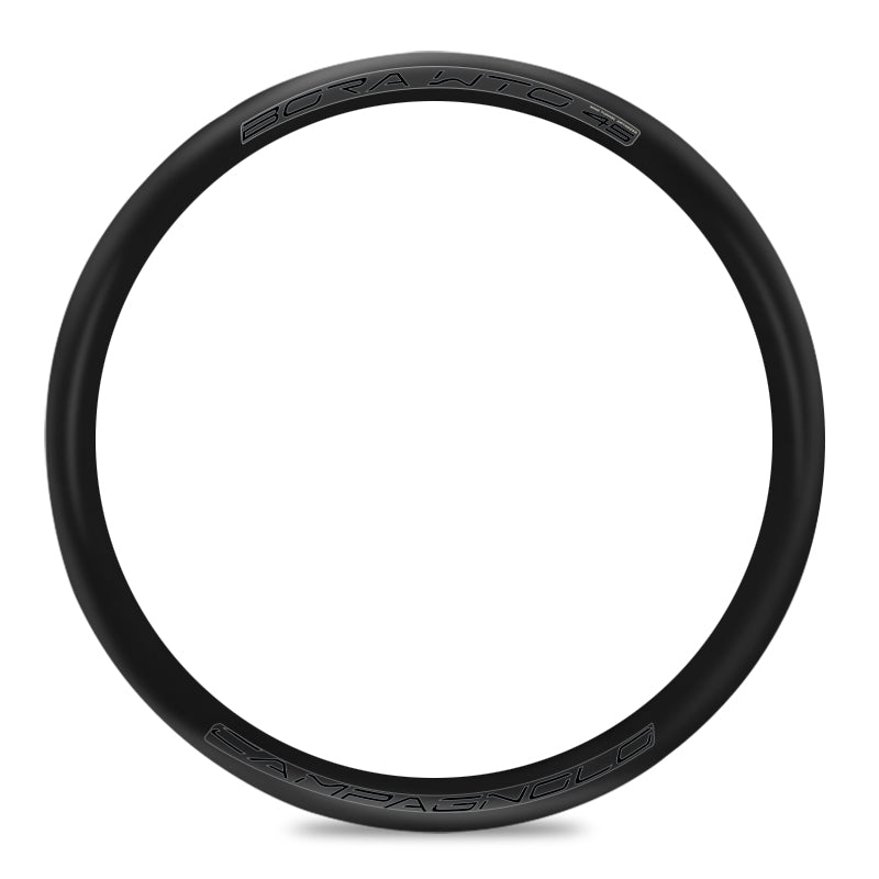 BORA WTO 45 DISC Wheel Decal Set – Custom Campagnolo Rim Stickers | Waterproof 3M Adhesive | Multiple Colors Available