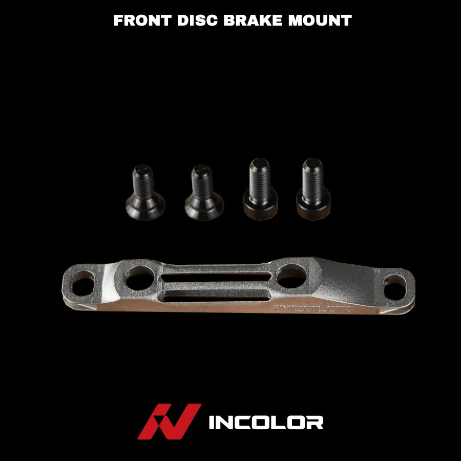 3D-Printed Titanium Disc Brake Adapter for Specialized SL8 / SL7 – Ultralight Front & Rear Mounts