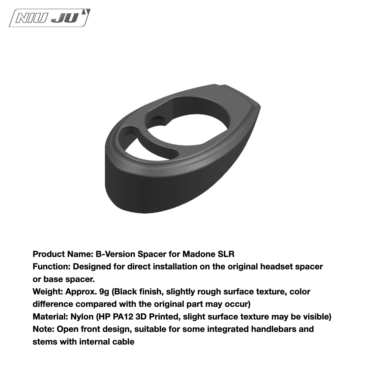 PAVEWAY Trek Madone SLR Headset Spacer Kit | RSL Integrated Handlebar Upgrade for Darimo & MCFK Cockpit