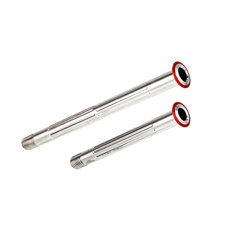 Chaser Ultralight Titanium Thru Axle Set for GIANT TCR & Propel | TC11 Titanium | 116mm/161mm | 37g Per Pair