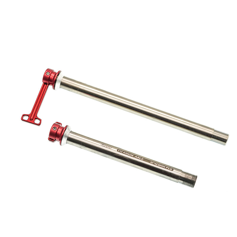12mm Ultralight Titanium Alloy Concealed Quick-Release Thru-Axle for Sworks Specialized SL8/SL7/SL6
