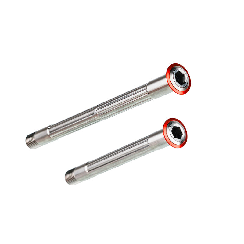 Chaser Ultra-Light Titanium Thru Axle Set – Pinarello DOGMA F-Series Compatible – 34g / Pair