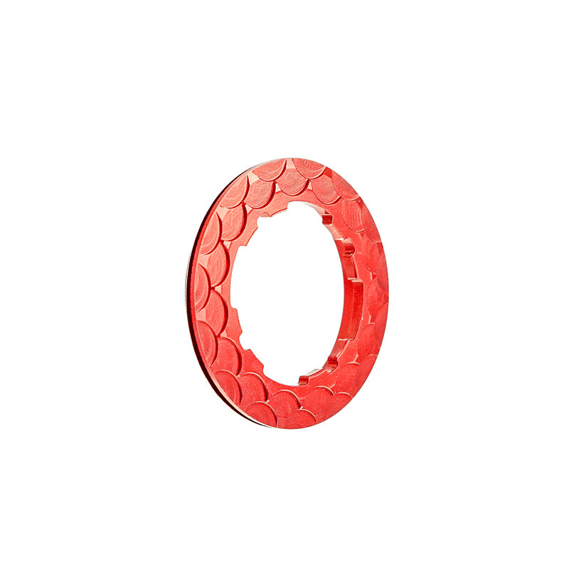 Chaser Ultra-Light Shimano Road Bike Cassette Lockring - 2.9g CNC Machined ALU7075