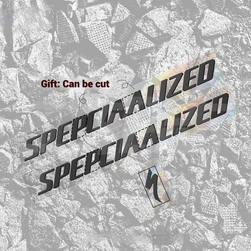 Specialized Tarmac SL7 Logo Decal Kit | Waterproof Bike Frame Stickers