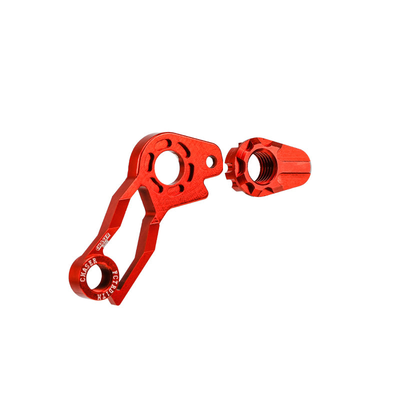 Chaser Ultra-Light Direct Mount Hanger for FACTOR O2/Ostro VAM Carbon Frames - Shimano Rear Derailleur Compatible