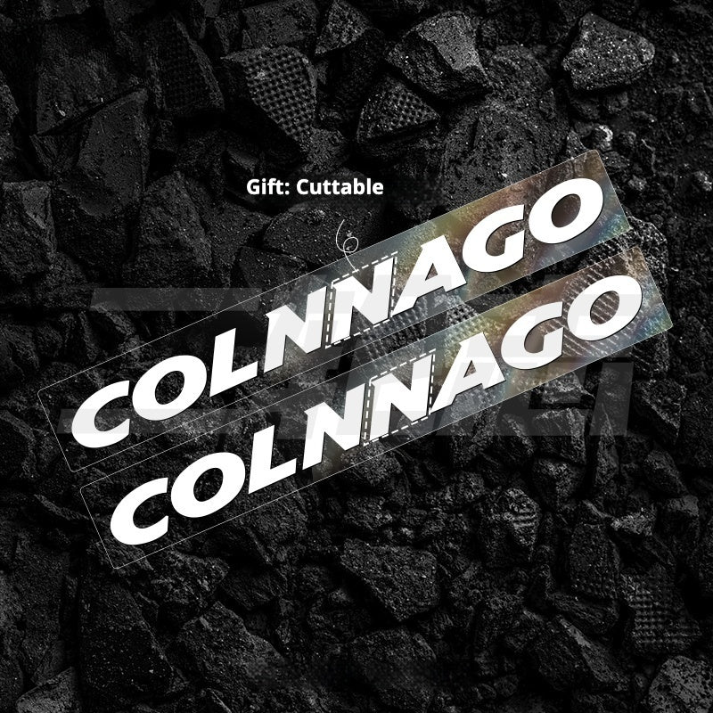 Colnago V4RS Road Bike Frame Logo Decal – Down Tube Color Change Sticker