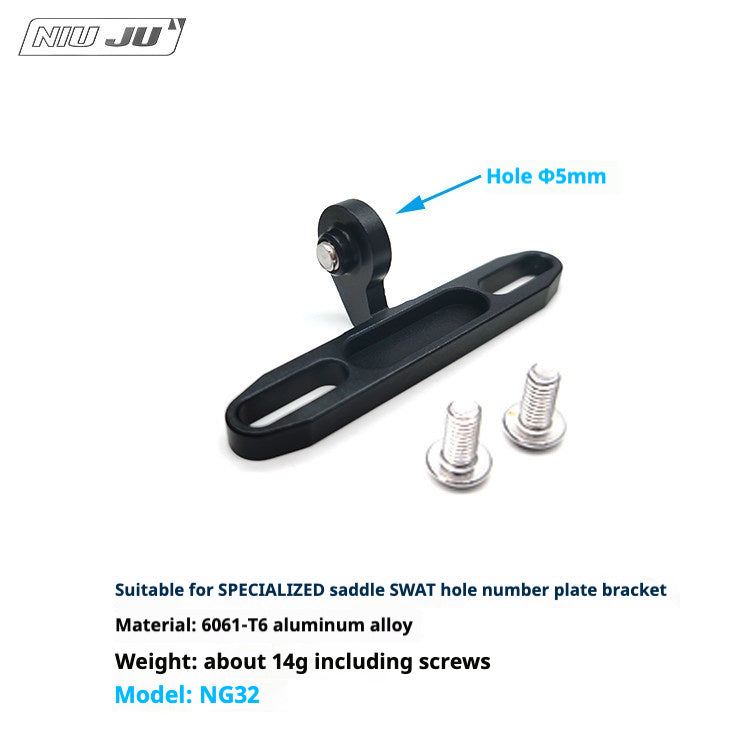 Specialized S-Works Saddle SWAT Mount Bracket|GoPro Camera Holder / Rear Light Mount / Race Number Plate