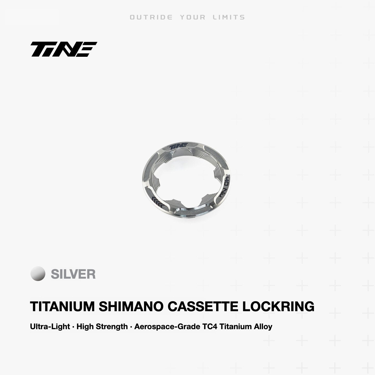TiNE Shimano Cassette Lockring