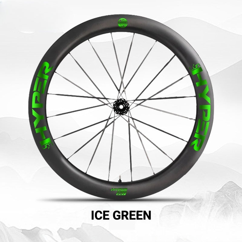 Infinity Logo Decals for Lún HYPER 3 D67 Gen 3 Wheelset | Waterproof Rim Overlay Stickers(Complete Decal Set for Two Wheels + Spare Decals Included)