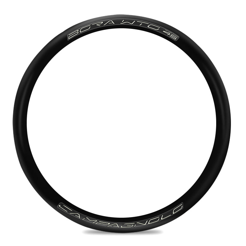 BORA WTO 45 DISC Wheel Decal Set – Custom Campagnolo Rim Stickers | Waterproof 3M Adhesive | Multiple Colors Available