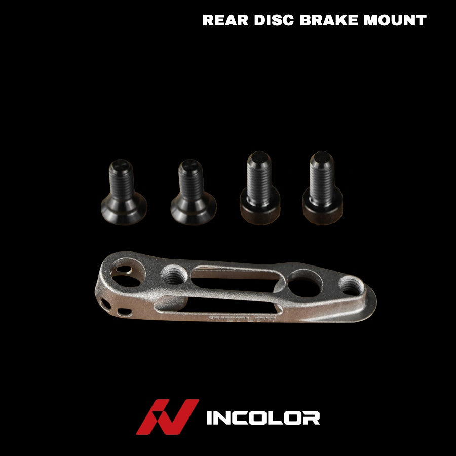 3D-Printed Titanium Disc Brake Adapter for Specialized SL8 / SL7 – Ultralight Front & Rear Mounts
