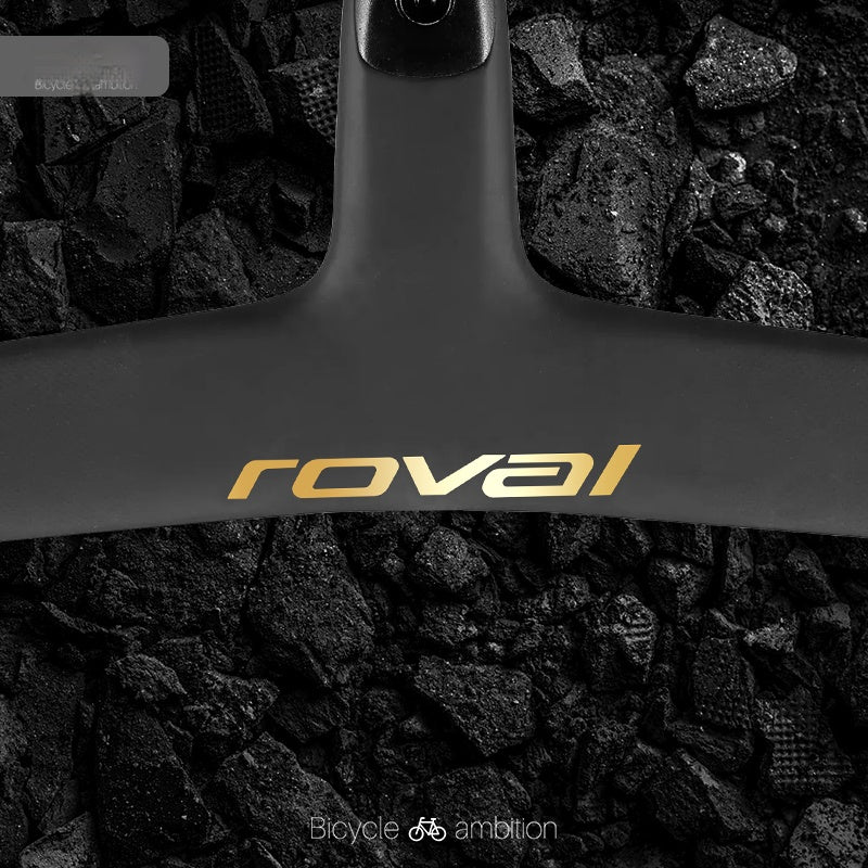 Roval Rapide Handlebar Logo Decal Stickers | Pro Team Edition|Second one half price