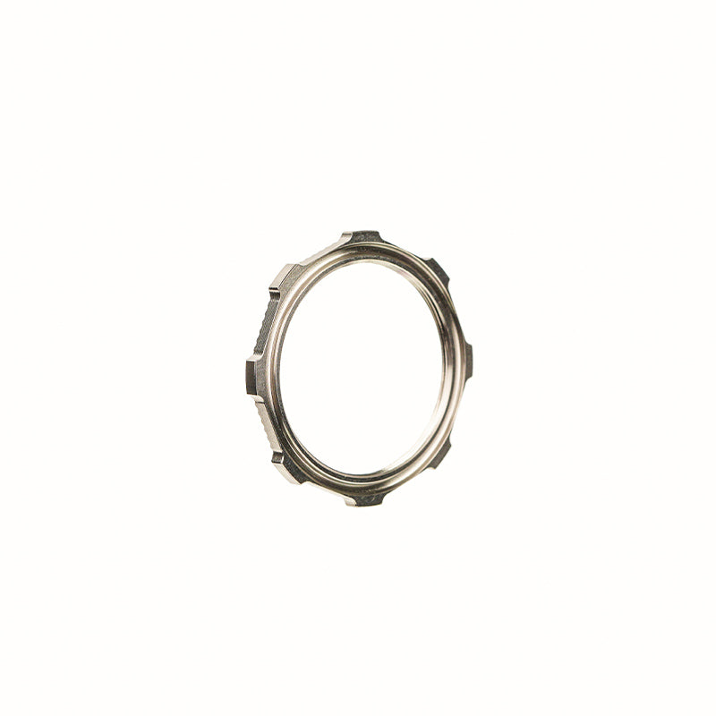 Titanium Campy Centerlock Lockring for Bora Ultra WTO, Fulcrum Hyperon, Shamal Wheelset | Campagnolo Carbon Racing Zero | Grade 5 TC4 CNC 5.2g