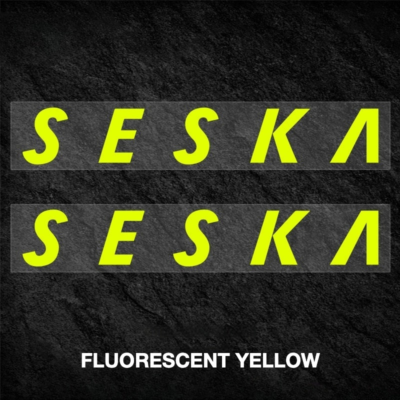 SEKA SPEAR Road Bike Frame Decals | Waterproof Custom Logo Replacement Stickers