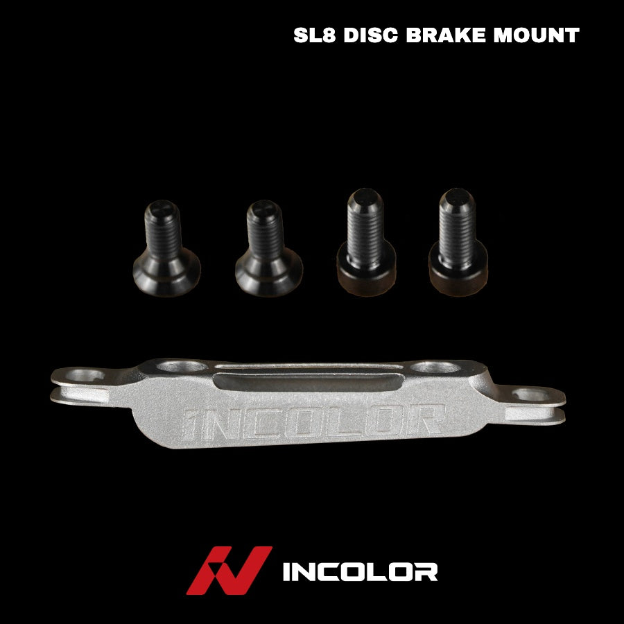3D-Printed Titanium Disc Brake Adapter for Specialized SL8 / SL7 – Ultralight Front & Rear Mounts