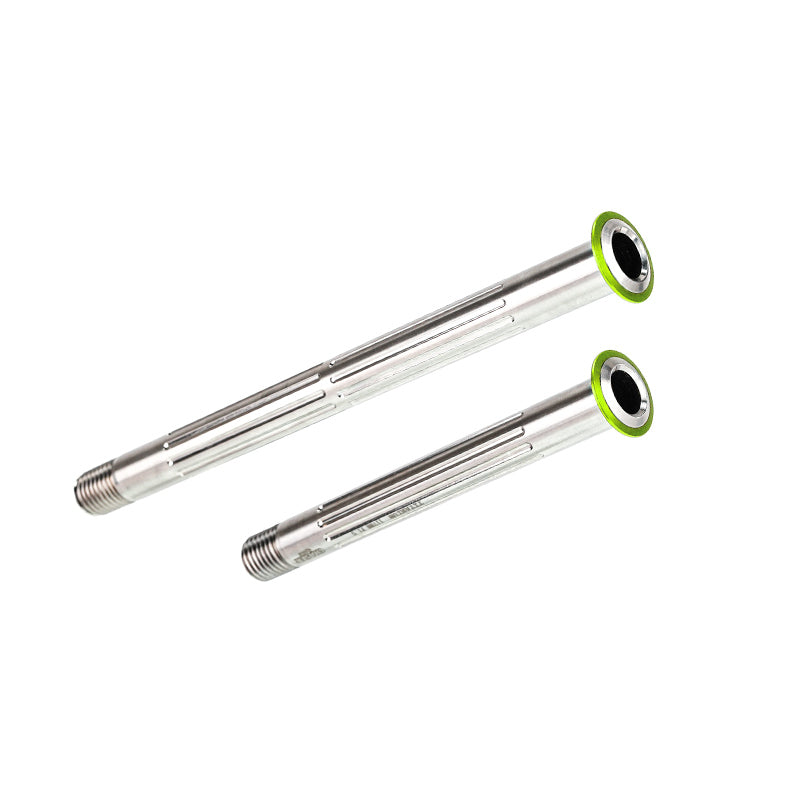 Chaser Ultralight Titanium Thru Axle Set for GIANT TCR & Propel | TC11 Titanium | 116mm/161mm | 37g Per Pair