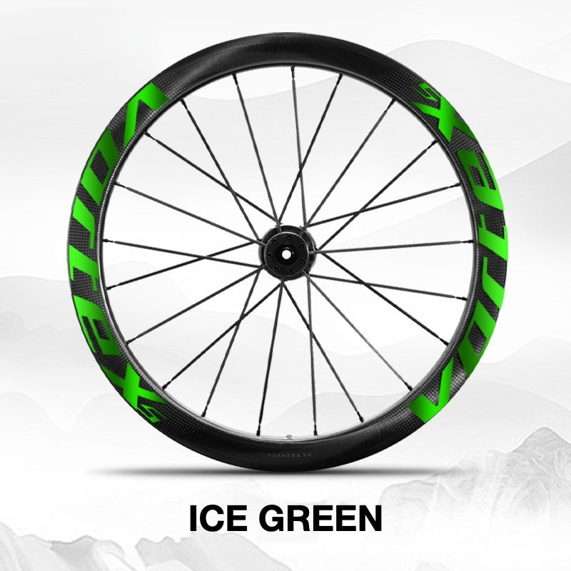 Vortex N5 Wheel Decal Sticker Kit – Logo Cover & Color Change