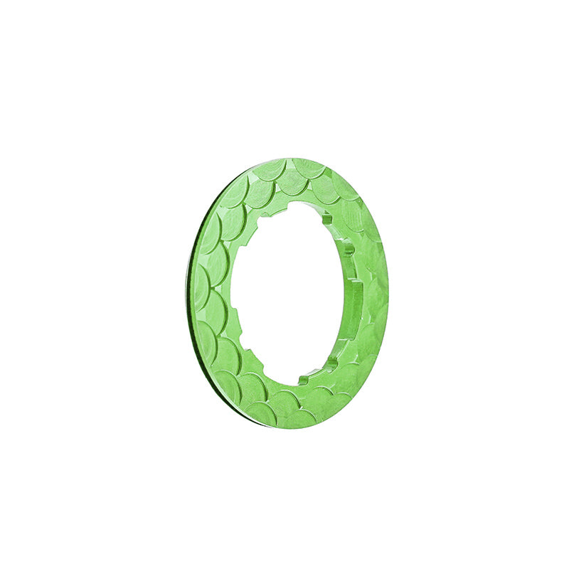 Chaser Ultra-Light Shimano Road Bike Cassette Lockring - 2.9g CNC Machined ALU7075