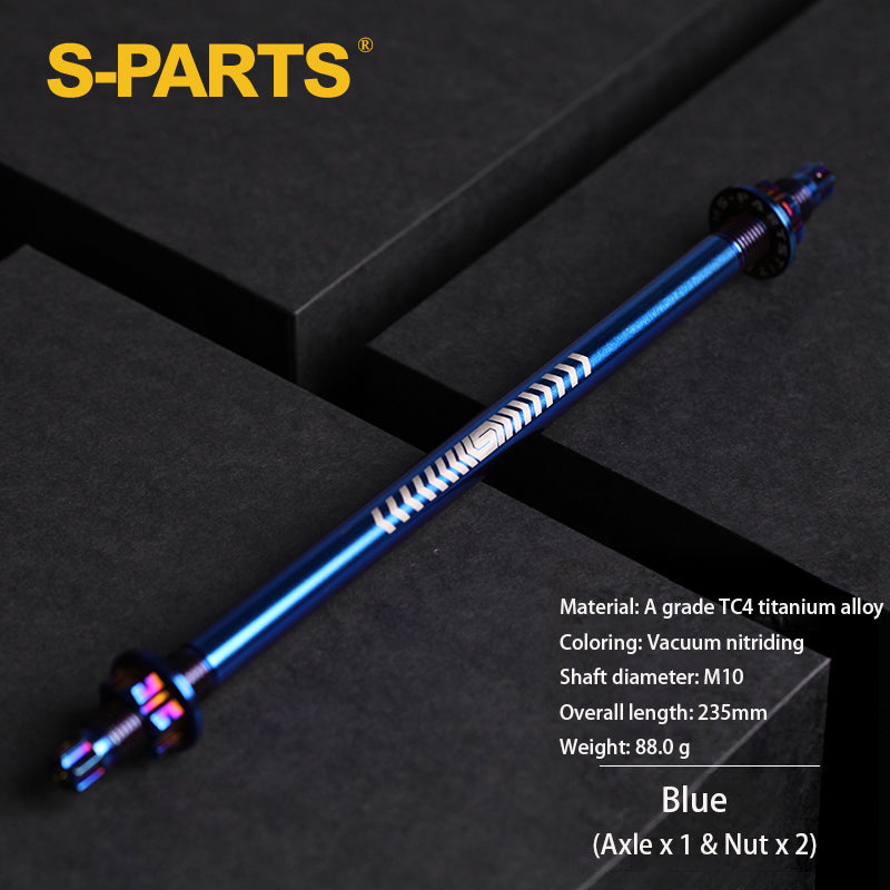 S-Parts Albero in lega di titanio M10 210mm 260 245 28