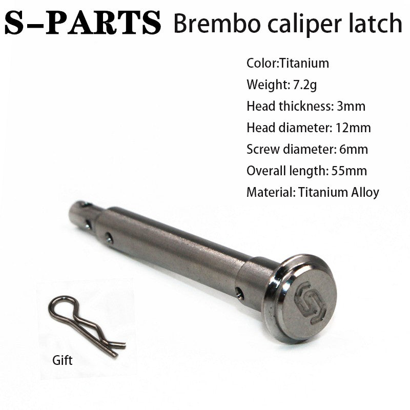 S-parts brebo 901 fermo pinza FR6 F101 in lega di titanio grande fermo granchio Stan