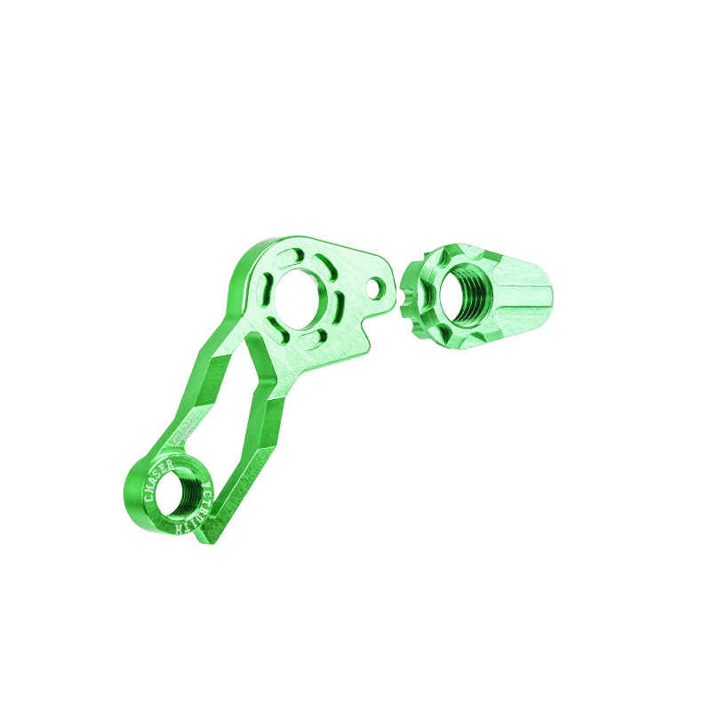 Chaser Ultra-Light Direct Mount Hanger for FACTOR O2/Ostro VAM Carbon Frames - Shimano Rear Derailleur Compatible