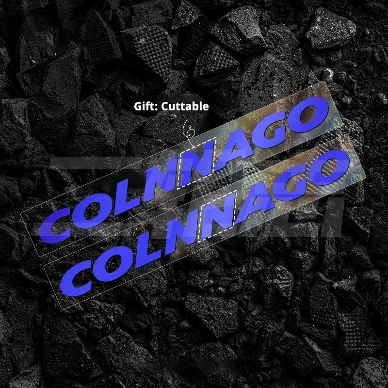 Colnago V4RS Road Bike Frame Logo Decal – Down Tube Color Change Sticker