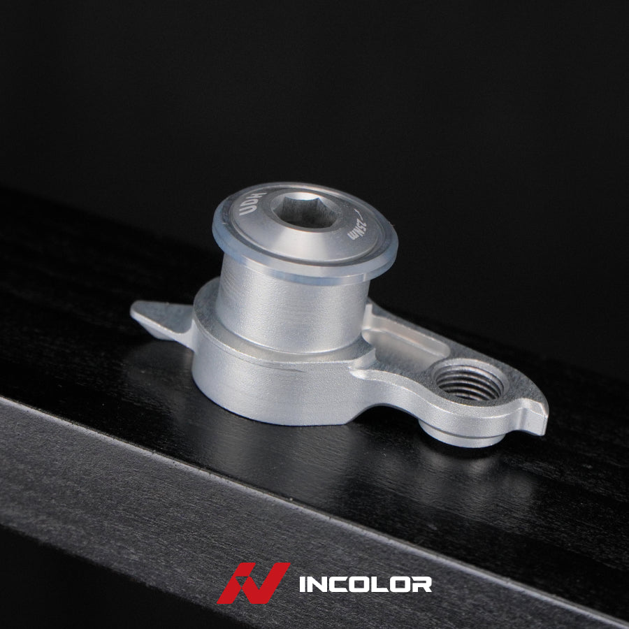 INCOLOR Lightweight UDH Derailleur Hanger|Universal Fit|7075-T6 Aluminum|Ultralight