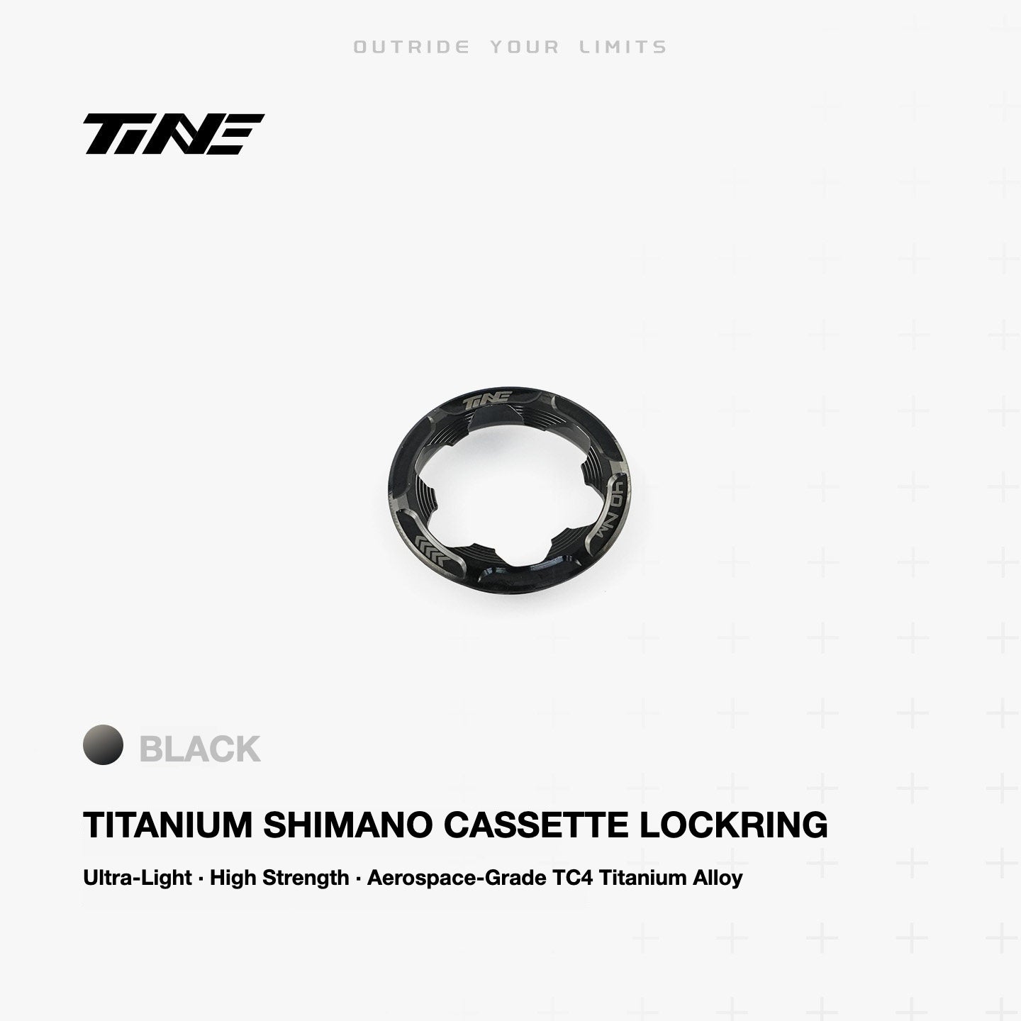 TiNE Shimano Cassette Lockring