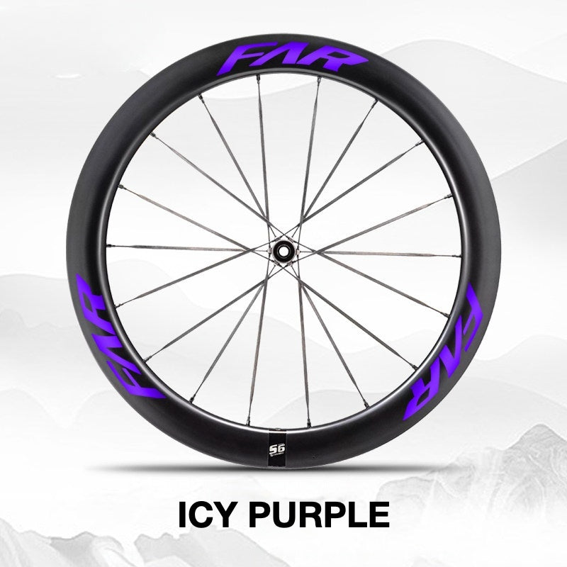 2025 FARSPORTS C5 Wheel Decal Sticker Kit – Logo Cover & Color Change