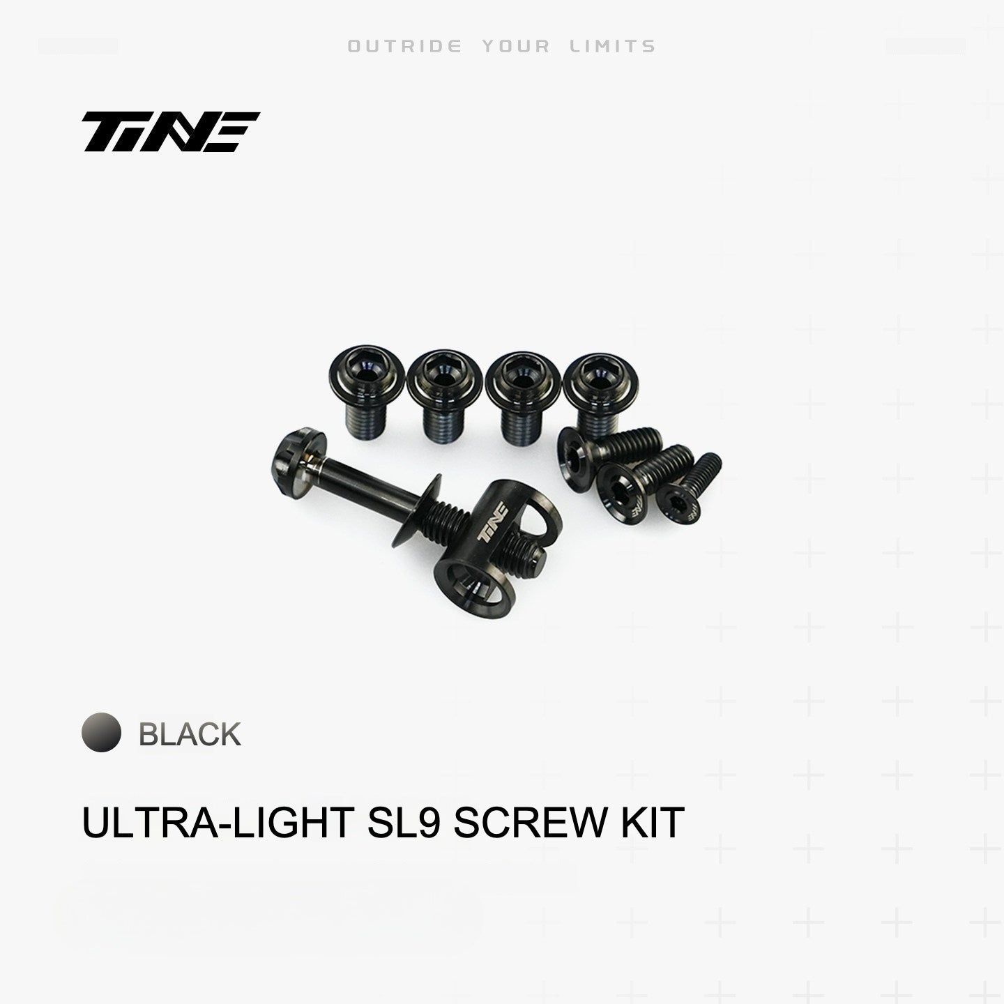 TiNE Ultra-Light Titanium Bolt Kit for Specialized S-Works SL9 Road Bike