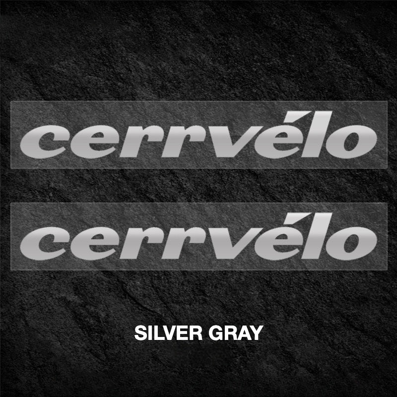 Custom OEM Logo Decals for 2026 Cervélo S5 Road Bike Frame | Waterproof Overlay Stickers