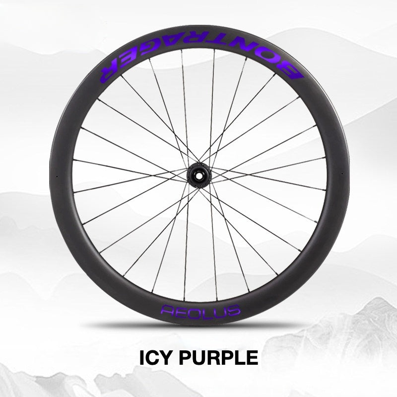 Bontrager Aeolus Pro 37 Wheel Decal Kit | Carbon Road Bike Rim Sticker Set
