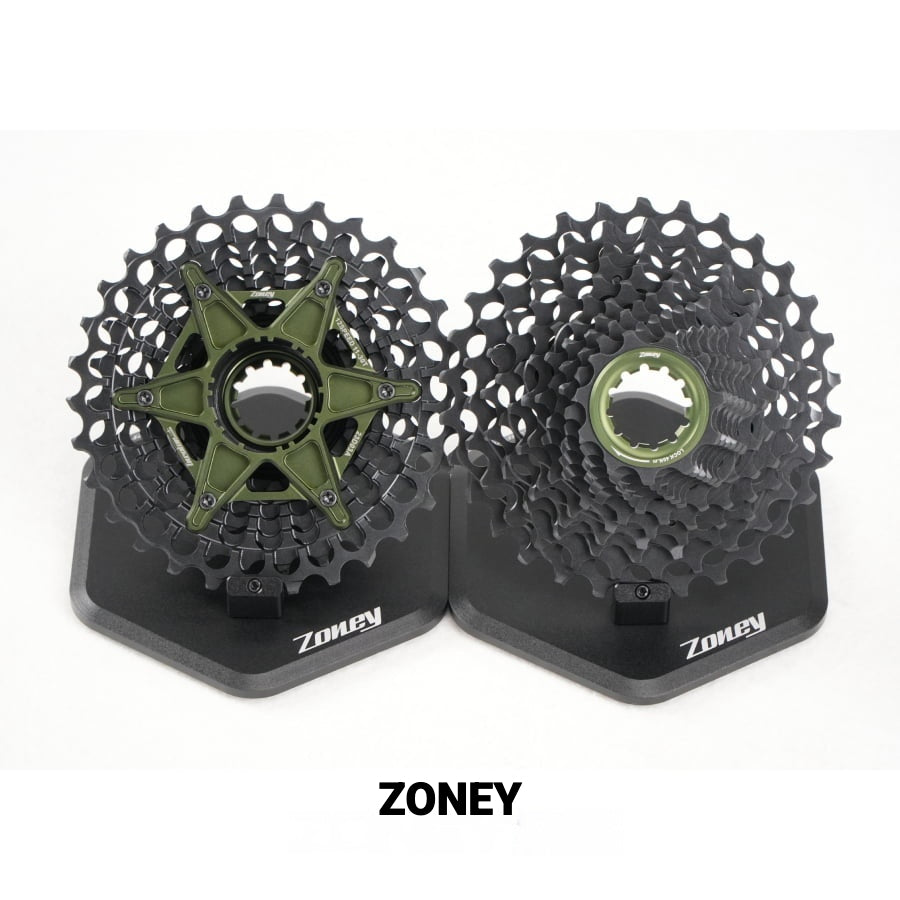 INCOLOR ZONEY 12-Speed Lightweight Road Bike Cassette 11–30T|High Efficiency|Multi-Color Options