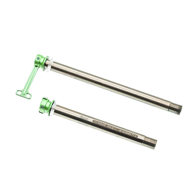 12mm Ultralight Titanium Alloy Concealed Quick-Release Thru-Axle for Sworks Specialized SL8/SL7/SL6