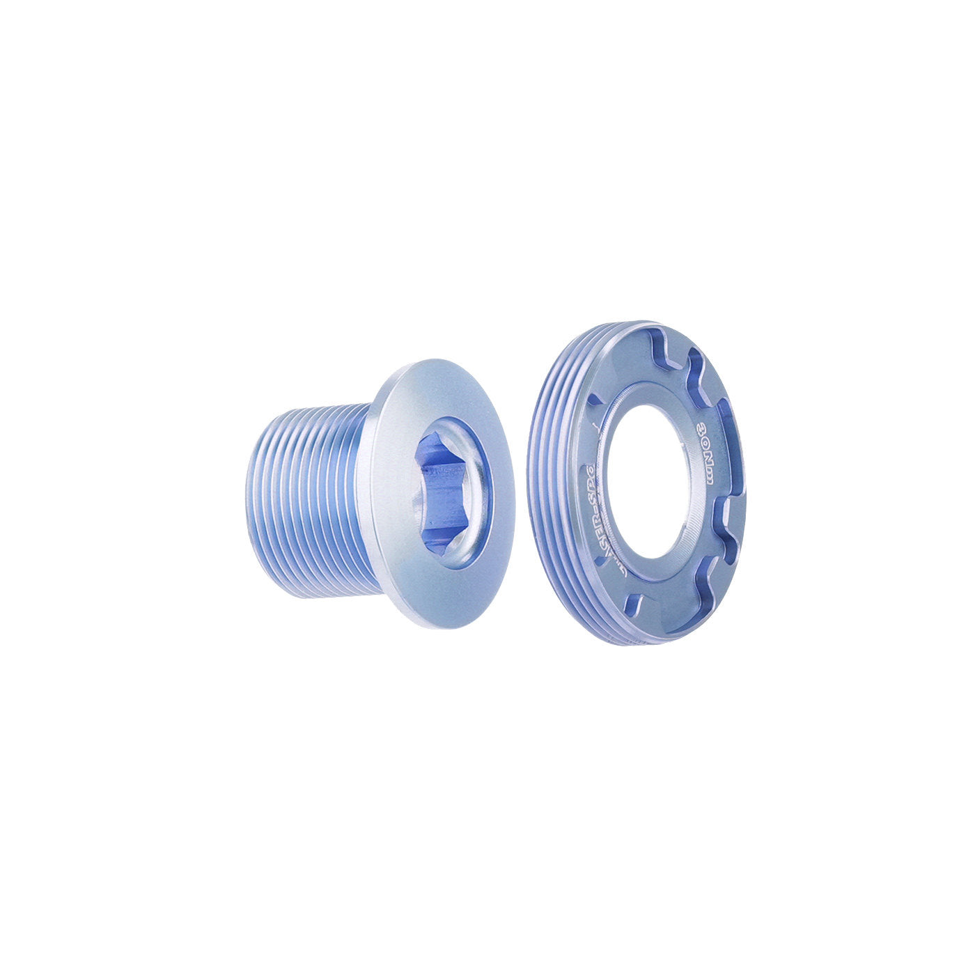 Chaser SRAM DUB AXS Crank Bolt Kit | Lightweight CNC Aluminum Crank Cap for Road & MTB