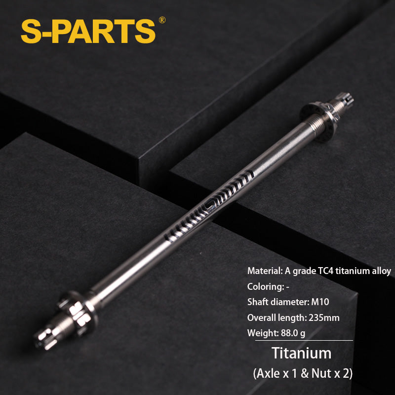S-Parts Albero in lega di titanio M10 210mm 260 245 28