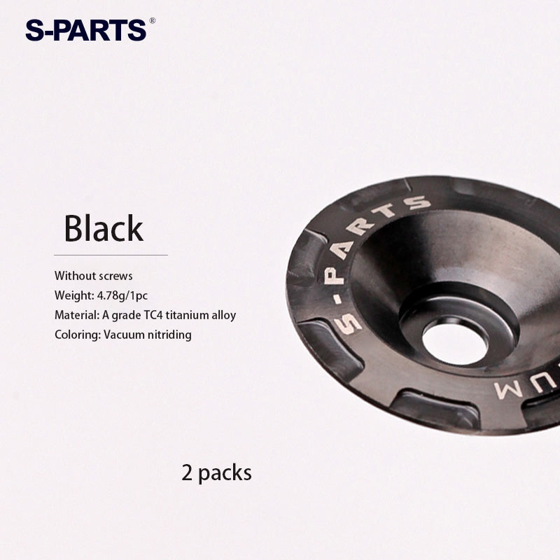 S-parts titanium alloy mechanism for SHOEI GLAMSTER helmet goggles screw cover Stan