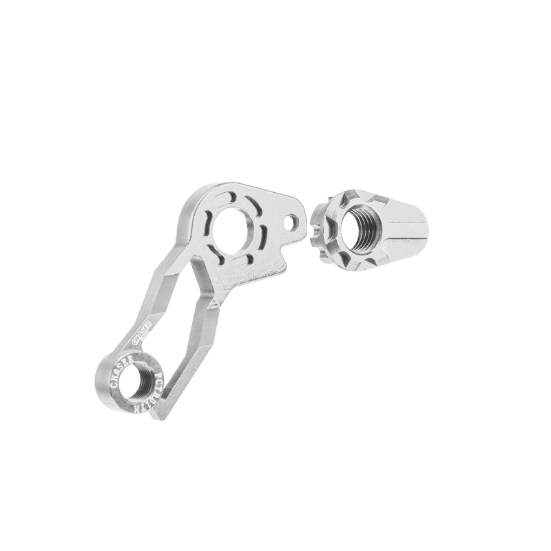 Chaser Ultra-Light Direct Mount Hanger for FACTOR O2/Ostro VAM Carbon Frames - Shimano Rear Derailleur Compatible