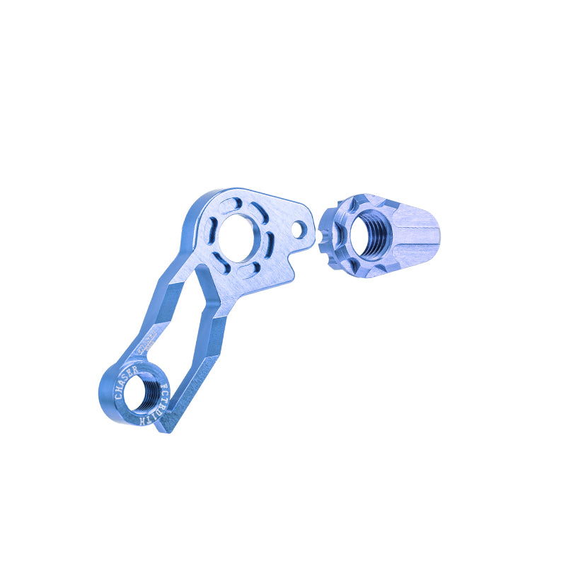 Chaser Ultra-Light Direct Mount Hanger for FACTOR O2/Ostro VAM Carbon Frames - Shimano Rear Derailleur Compatible