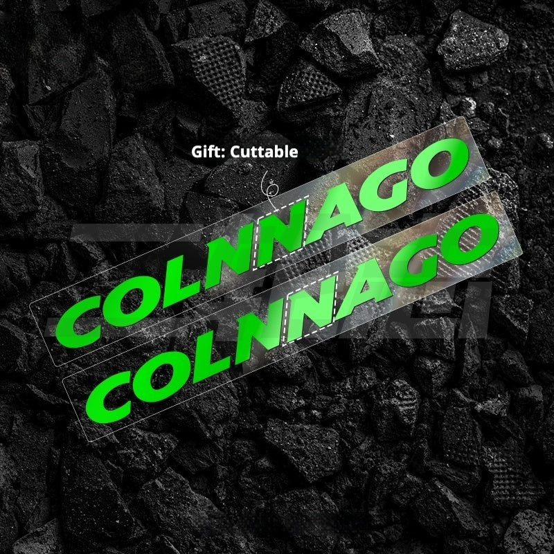 Colnago V4RS Road Bike Frame Logo Decal – Down Tube Color Change Sticker