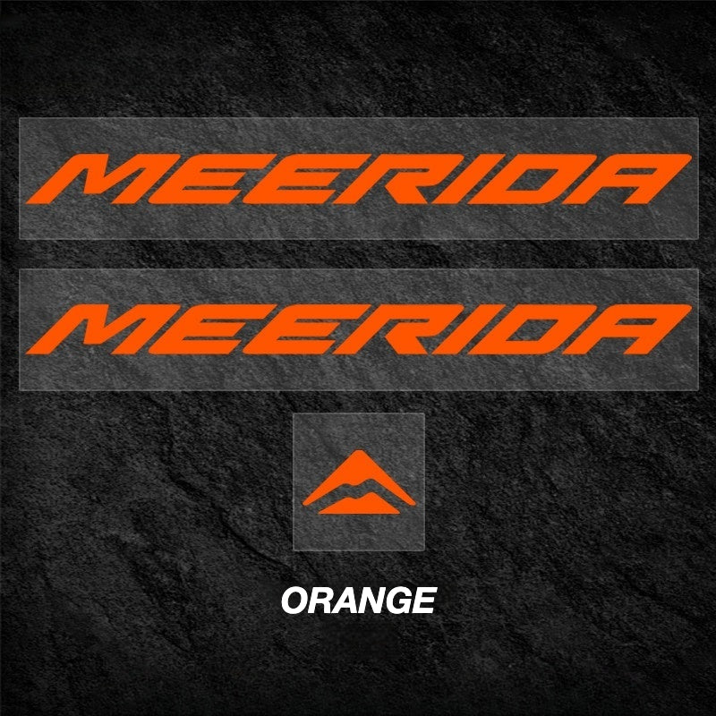 Custom OEM Logo Decals for Merida Reacto 700 Road Bike Frame | Waterproof Overlay Stickers