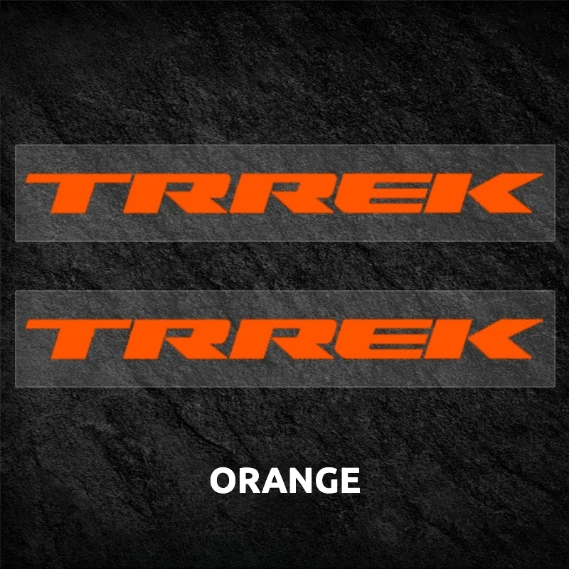Compatible with TREK DOMANE AL2 Road Bike Frame OEM Logo Cover Color Change Waterproof Decal Sticker