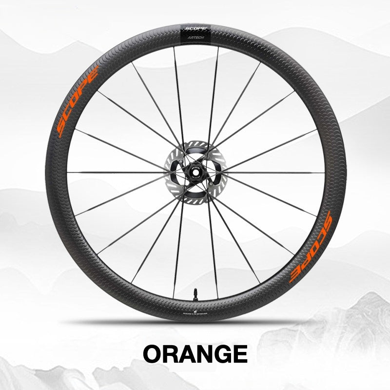 Scope Artech 6 Wheel Decal Sticker Kit – Logo Cover & Color Change